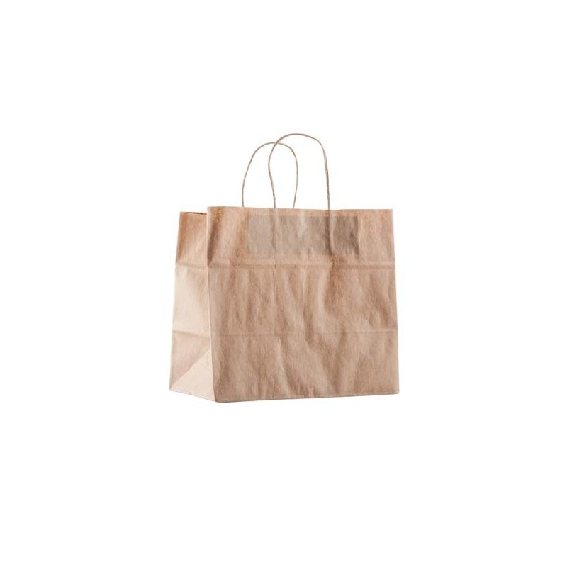 BORSA CARTA AVANA MANICO RITORTO 26+17X24 BORSA CARTA AVANA MANICO RITORTO 26+17X24