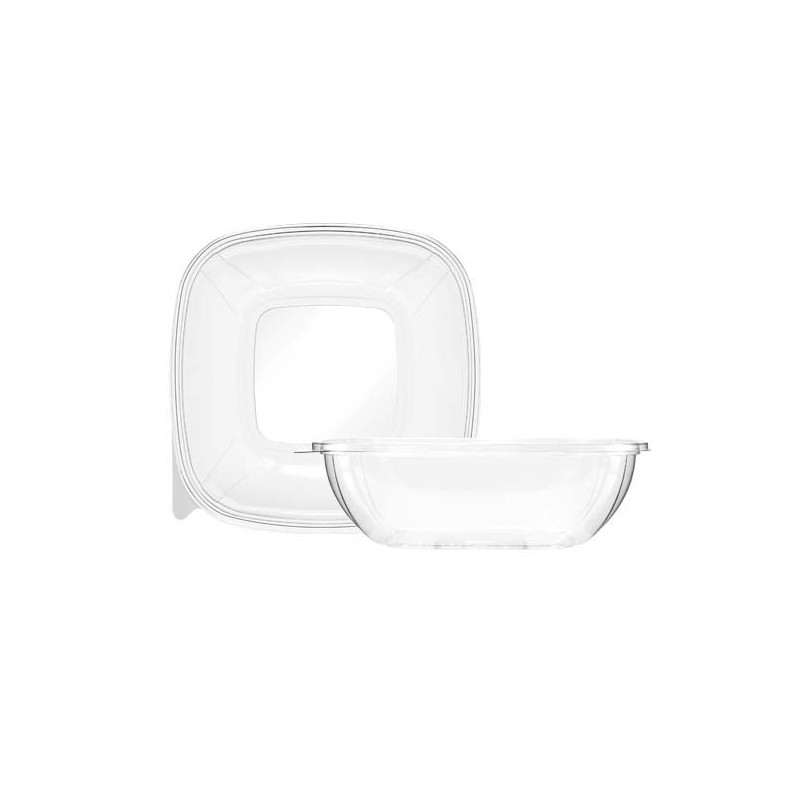 INSALATIERA QUADRATA TRASPARENTE 1000 INSALATIERA QUADRATA TRASPARENTE 1000